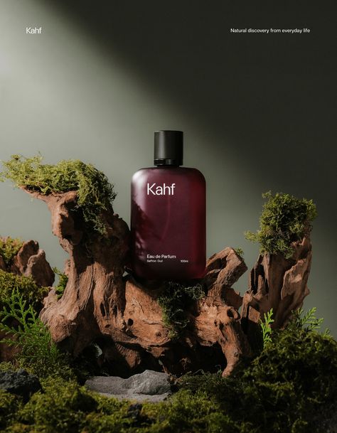 KAHF - Editorial Photography on Behance Ad Photography Product, Best Product Photography, Nature Skincare Photography, Moss Product Photography, Fragrance Product Photography, Product Photography In Nature, Hand Product Photography, Unique Product Photography, Editorial Product Photography