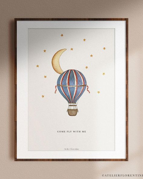 Happy International Women’s Day to all of you from our founder 💕 To celebrate we give you 25% off all posters for 24 hours. Head over to the link in bio to automatically add the discount to your cart or use the code: happywomensday during check-out! 🛍️ Swipe to see part of the collection #internationalwomensday #discount Hot Air Balloon Nursery Theme, Sweet Moon, Travel Nursery, Hot Air Balloon Nursery, Balloon Clouds, Boys Prints, Balloon Painting, Nursery Paintings, Nursery Poster