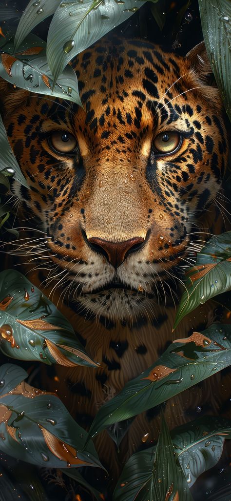 Jaguar Wallpaper, Horse Photography Poses, Photos Of Animals, Android Wallpaper Dark, Hd Dark Wallpapers, Animal Illustration Art, Concept Art Tutorial, Lion Wallpaper, Hd Nature Wallpapers