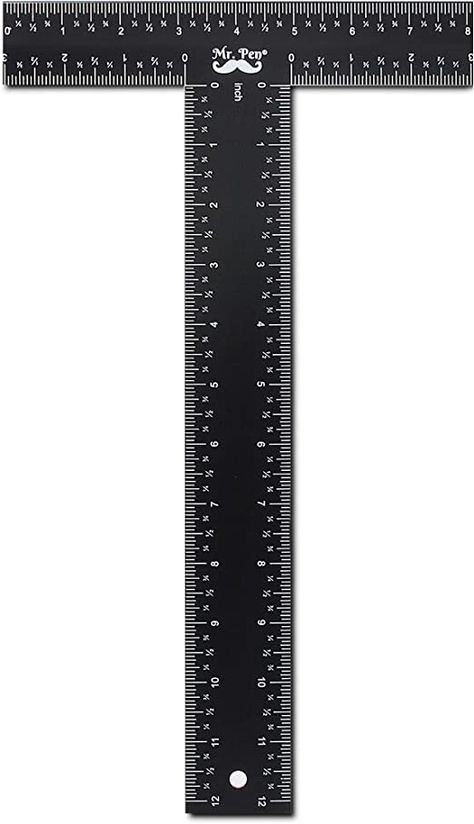 AmazonSmile: Mr. Pen - T Square, T Ruler, 12 inch Metal Ruler, T Square Ruler, Drafting Tools, Architect Ruler, Set Square, Drafting Ruler, Tsquare, Truler, Architectural Triangle, Tee Ruler, L Square, Scale Ruler: Arts, Crafts & Sewing T Square Ruler, Triangular Scale, Rafter Square, Scale Ruler, Technical Artist, Architectural Scale, Drafting Tools, Ruler Set, Smart Video