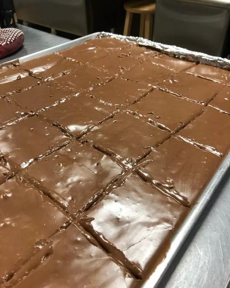 LUNCH LADY BROWNIES – 99easyrecipes Lunchroom Brownies 50 Years Old, School Lunch Brownies, Lunch Lady Sheet Cake, School House Brownies, Lunch Box Brownies, Lunch Room Brownies, Lunch Lady Brownies 12 Tomatoes, Lunchroom Ladies Brownies, Lunch Lady Brownies Sheet Pan