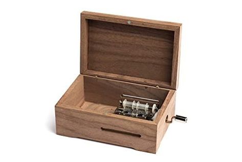 Small Music Box, Custom Music Box, Wood Music Box, Wooden Music Boxes Handmade, Wooden Music Box, Antique Reuge Music Box, The Pack, Handmade Products, Music Box