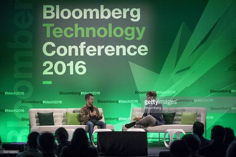 Key Speakers At The Bloomberg Tech Conference Photos and Images ... Backdrop Event Design, Event Poster Layout, Summit Design, Events Branding, Tech Event, Tech Conference, Conference Speaker, Event Concept, Tradeshow Banner