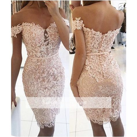 a424ed4bd3a7d6aea720b86d4a360f75desc37081319ri Plus Size Homecoming Dresses, Elegant Cocktail Dress, Graduation Dresses, Applique Wedding, Lace Prom Dress, Short Homecoming Dress, Lace Homecoming Dresses, Short Prom Dress, Short Bridesmaid Dresses