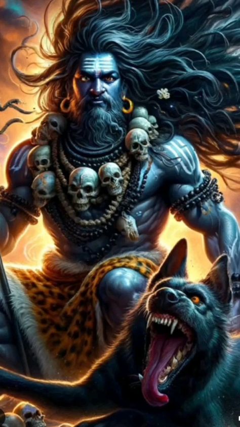 Bhairava God Art, Photo To Cartoon Photoshop, Album Artwork Cover Art, Galaxy Images, Pictures Of Shiva, Cartoon Love Photo, Beautiful Night Images, Unknown Facts, Lord Photo