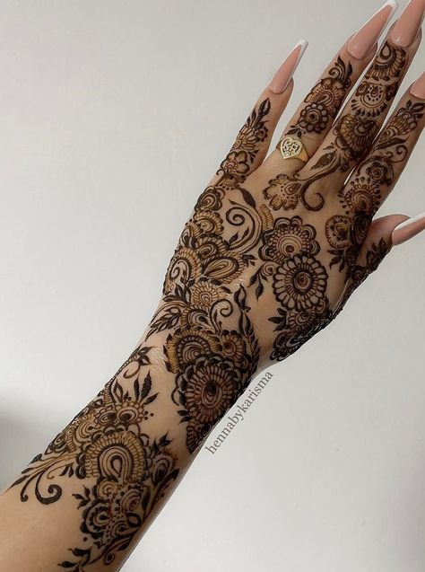 Full Henna Designs, Big Henna Designs, Henna Designs Arm, New Henna Designs, Wedding Henna Designs, Indian Henna Designs, Cute Henna Designs, Arabic Henna Designs, Eid Mehndi Designs