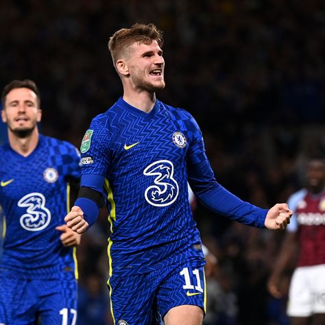 Timo Werner Chelsea, Timo Werner, Mason Mount, Chelsea Football Club, Sports Images, Chelsea Football, Chelsea Fc, Football Club, Captain America