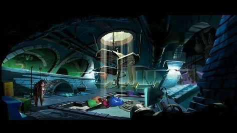 Pet Turtle, Turtle Tank, Teenage Ninja, Underground Cities, Teenage Ninja Turtles, Tmnt Art, Tmnt Turtles, Tmnt 2012, Environment Concept Art