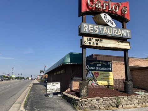 Patrons mourn closure of Chicago Heights restaurant Carlo Lorenzetti’s, ‘an institution in town’ - Chicago Tribune https://igrublocal.wordpress.com/2020/07/18/patrons-mourn-closure-of-chicago-heights-restaurant-carlo-lorenzettis-an-institution-in-town-chicago-tribune/ #supportlocal #Igrublocal #supportrestaurants #supportlocalbusiness	 #	#supportlocalbusinesses Lincoln Highway, Chicago Heights, Chicago Tribune, The Restaurant, Support Local, Buy Tickets, Back In The Day, Local Businesses, Childhood Memories