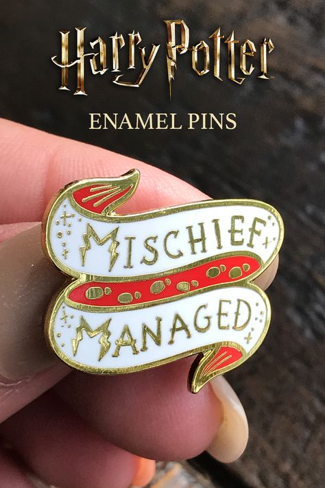 Harry Potter MISCHIEF MANAGED collectible enamel Pin.

Enamel pins add whimsy to your outfit, denim jacket, backpack or whatever!

I have HUNDREDS of pins - looking for something specific? ASK ME!

A Bundle of HP ⚡️pins makes a great gift!!!

802x1

#HARRYPOTTER #SORCERERSSTONE #HERMIONEGRAINGER Harry Potter Mischief Managed, Outfit Denim Jacket, Outfit Denim, Harry Potter Pin, Pin Enamel, Mischief Managed, Pinterest Board, Enamel Pin, Harry Potter