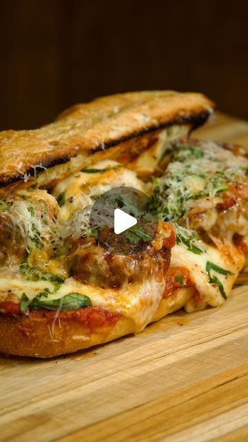 Pepperoni Meatball Subs, Beef Cheese Sandwich, Meatball Grinder Recipes, Meatball Bread Bowl, Toasted Meatball Subs, Meatball Parmesan Sandwich, Meatball Subs Recipes, Meatballs Sandwich, Meatballs Subs