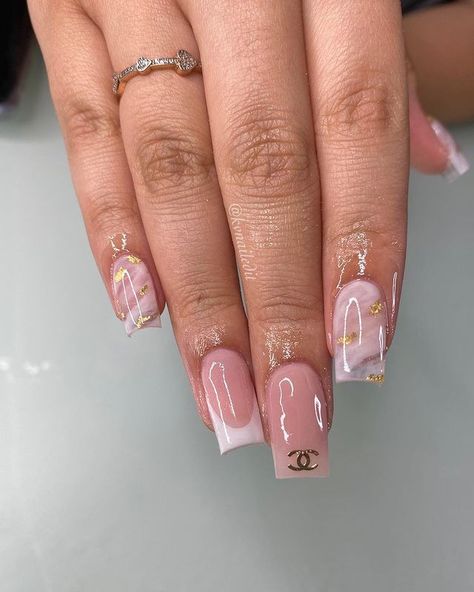 Short Work Nails, Nails Coffin Short, Milky Nails, Drip Nails, Ombre Acrylic Nails, Work Nails, French Tip Acrylic Nails, Short Square Acrylic Nails, Long Acrylic Nails Coffin