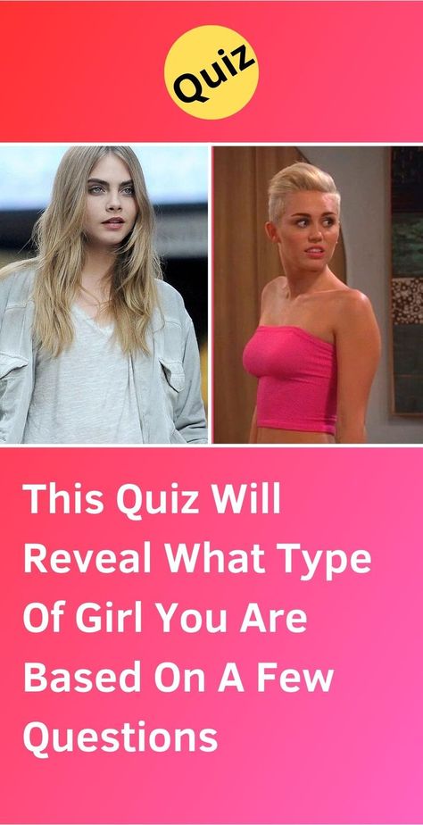 Types Of Girls Personality, Buzzfeed Quizzes Personality, Quizzes For Teenagers, Quizzes About Yourself, Funny Quizzes, Buzzfeed Personality Quiz, Personality Quizzes Buzzfeed, Random Quizzes, Quizzes Funny