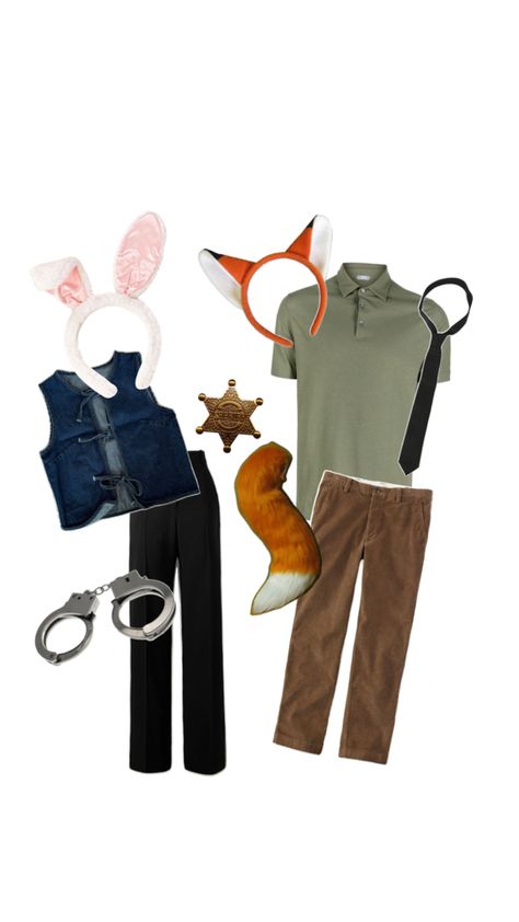 zootopia halloween costume moodboard Zootopia Halloween, Zootopia Costume, Zootopia Characters, Bunny Halloween, Bunny Halloween Costume, Spooky Style, Zootopia, Character Costumes, Halloween Ideas