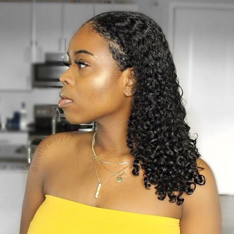 Natural Hair Wet Look, The Wet Look Natural Hair, Wet Curls Look, Wet Hair Look Black Woman, Wet Look Natural Hair, The Wet Look, Curly Bridal Hair, Wet Look Hair, Wet And Wavy Hair