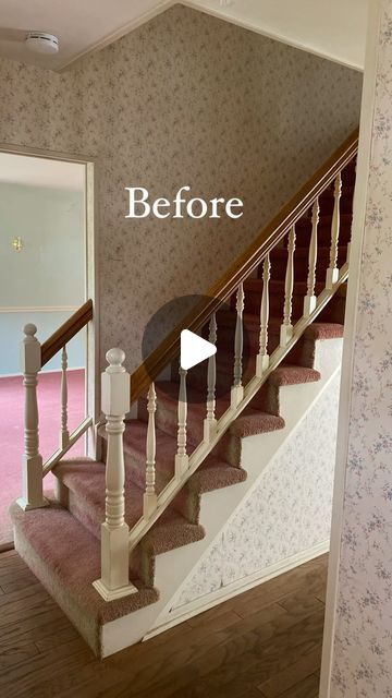 Board And Batten Staircase Wall, Accent Staircase Wall, Board And Batten Staircase, Staircase Accent Wall, Under Staircase Ideas, Kitchen Under Stairs, Stairs Makeover Design, Board And Batten Accent Wall, Batten Accent Wall