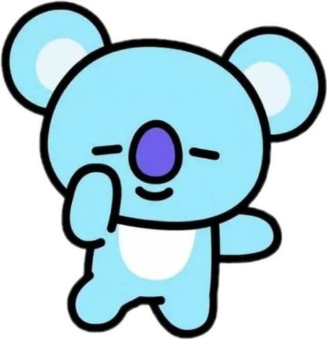 Koya Bt21, Rm Namjoon, Kawaii Doodles, Bts Drawings, Dessin Adorable, Bts Chibi, Cute Easy Drawings, Line Friends, Cute Doodles