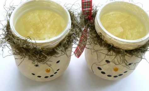 Snowman glass jar luminaries Snowman Luminaries, Craft Snowman, Glass Jars Diy, Reuse Glass Jars, Diy Snowmen, Creative Christmas Ideas, Holiday Diy Crafts, Jars Decor, Stuff For Christmas