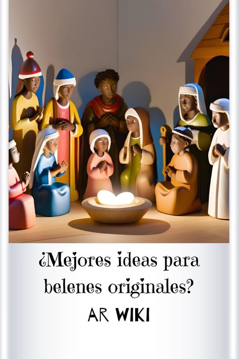 Los belenes son una parte esencial de la decoración navideña en muchas culturas, pero cada vez más personas buscan formas creativas y originales de di...