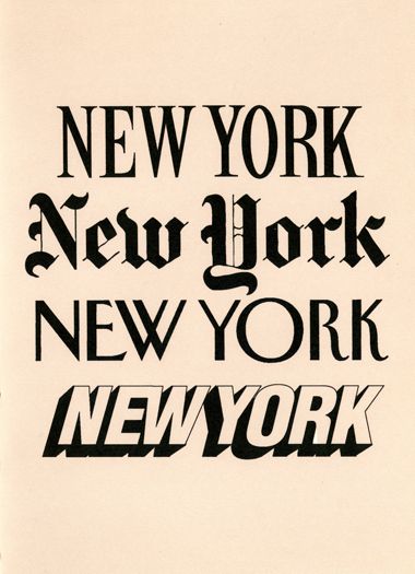 Mungo Thomson’s 2004 poster of partial, but immediately identifiable, mastheads–The Observer, The Times, The Post, and The New Yorker–is a demographic portrait of the city … Typographie Inspiration, Drømme Liv, Nyc Baby, City Folk, City People, Empire State Of Mind, I Love Ny, I ❤ Ny, Concrete Jungle