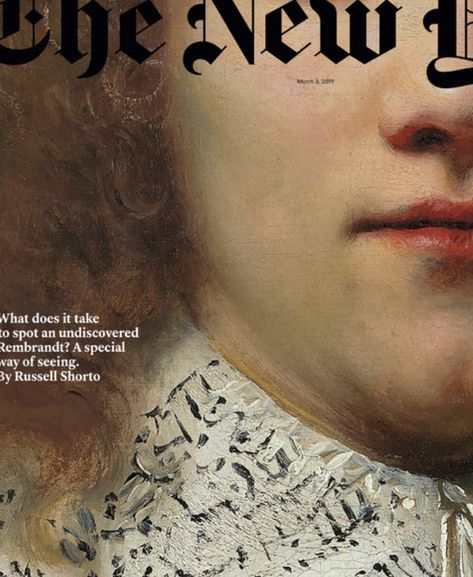 New York Times Magazine Cover, Times Magazine, New York Times Magazine, Lines Wallpaper, Paris Aesthetic, Ways Of Seeing, Creative Industries, Rembrandt, Landscape Wallpaper