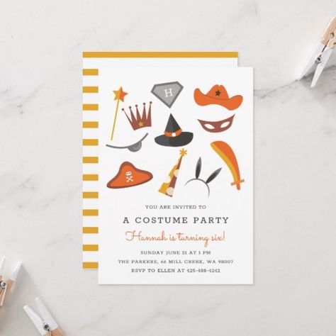 Costume Party Kids birthday party Halloween 002 Invitation Unique Halloween Party Ideas, Scary Halloween Invitations, Halloween Invitations Kids, Kids Halloween Party Invitations, Super Hero Party, Costume Birthday Party, Birthday Party Halloween, Halloween Birthday Invitations, Kids Birthday Party Invitations