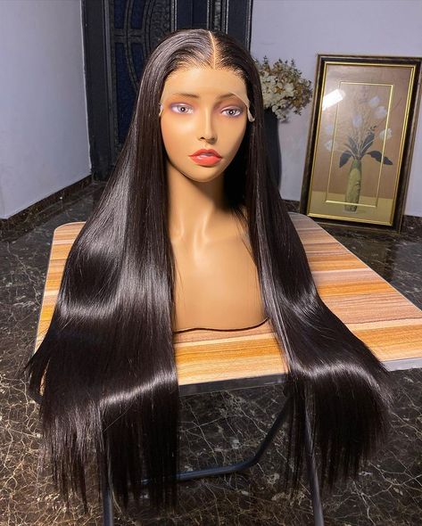 @punk_salami • Instagram photos and videos Hd Lace Frontal Wigs, Hd Lace Frontal, Hair For Women, Human Wigs, Lace Frontal Wigs, Wig Lace, Straight Lace Front Wigs, Lace Closure Wig, Frontal Wig