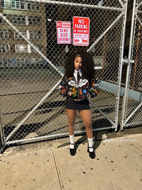 Skate Party Outfit, Bowling Outfit Ideas, Girly Streetwear, Street Style Outfits Casual, Streetwear Girl, Cute Skirt Outfits, Fasion Outfits, Thrift Inspo