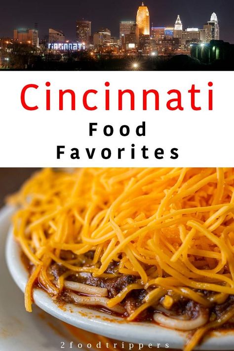 Cincinnati Food Recipes, Cincinnati Ohio Food, Concert Weekend, Cincinnati Food, Skyline Chili, Cincinnati Skyline, Drinks Ideas, Recipe Icon, Food Favorites