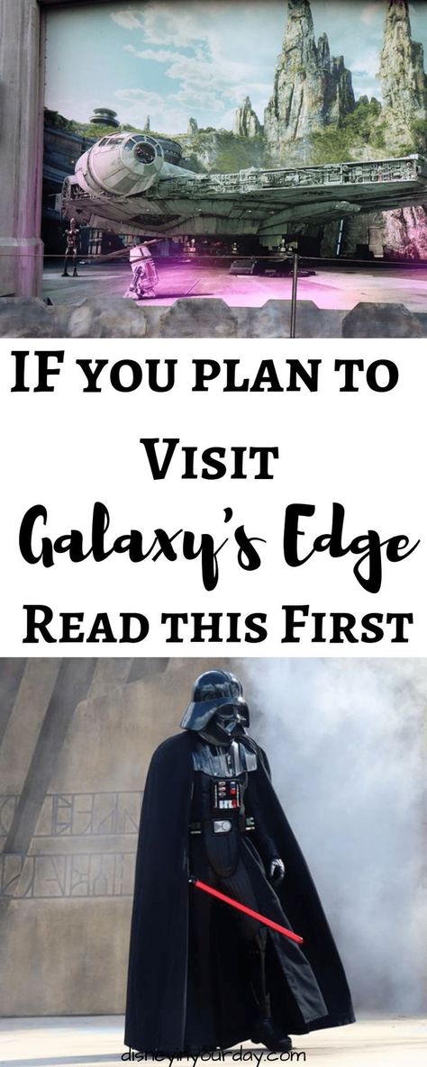 If you're thinking about visiting Star Wars: Galaxy's Edge - read this first - Disney in your Day Galaxy Edge, Florida Disney, Disneyland Secrets, Star Wars Galaxy's Edge, Travel Florida, Vacation Florida, 50th Bday, Family Disney Trip, Disneyland Vacation