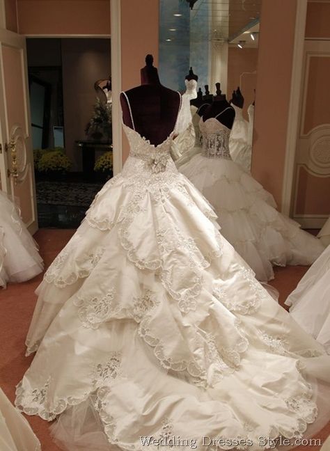 Eve Of Milady, Wedding Dress Collection, Dream Wedding Ideas Dresses, Used Wedding Dresses, The Salon, Wedding Dress Inspiration, White Wedding Dresses, Fairytale Wedding, Beautiful Wedding Dresses