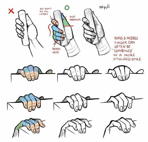 How To Draw Manga & Comics on Instagram: “Sometimes it can be difficult to capture the feeling of the hands holding onto something or certain positions of the foot can be…” Hand Studies, Draw Hands, Drawing Hands, Stick Figure Drawing, Hand Drawing Reference, Hand Reference, Anatomy Drawing, Reference Poses, Hand Art