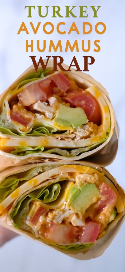 Turkey Wrap Meal Prep, Turkey Wraps Healthy Low Carb, Healthy Hummus Wraps, Healthy Lunch Meat Wraps, Turkey Wraps Healthy Lunches, Turkey Avacodo Wraps, Deli Meat Recipes Healthy, Protein Turkey Wraps, Healthy Low Carb Wraps