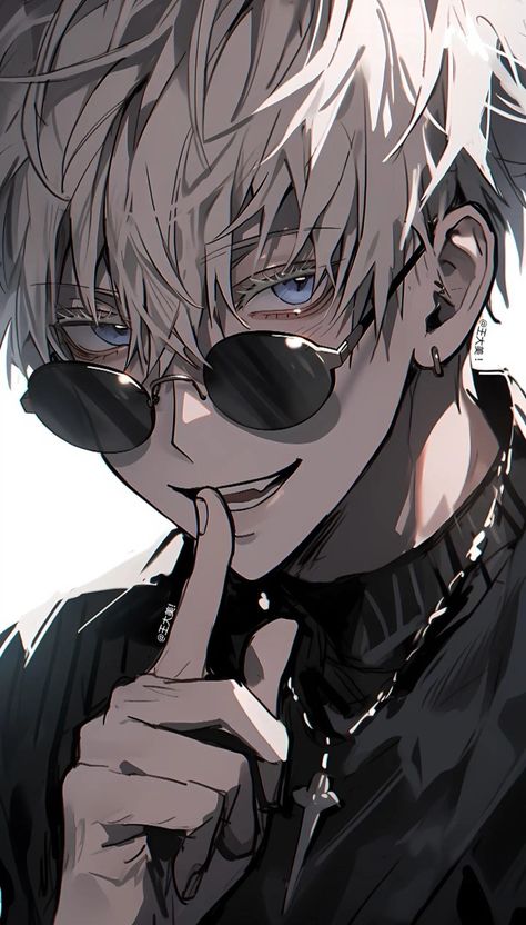 Joker Pics, Ju Jitsu, Cool Anime Guys, Writing Project, Cool Wallpapers Art, Cute Couple Art, Gojo Satoru, Cool Anime Pictures, Anime Drawings Boy