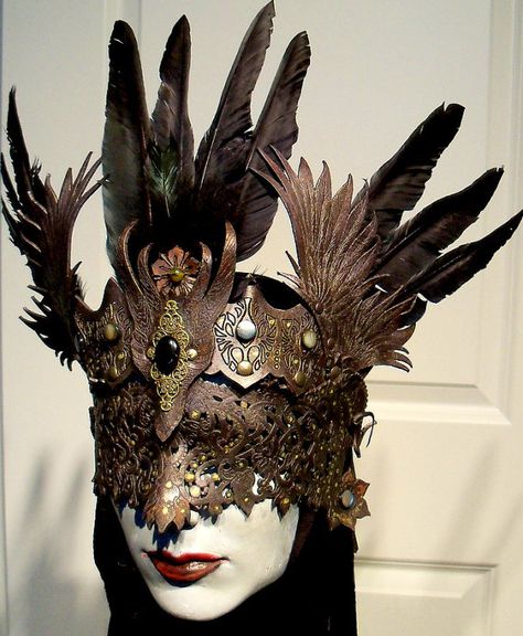 concept  Headpiece Venetian Masks, Pretty Princess, Carnival Masks, Masks Masquerade, Fantasy Costumes, Costume Mask, Masquerade Ball, Costume Makeup, Mode Inspiration