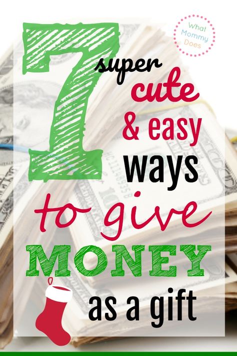 Creative Ways To Give Money, Money Gifts Christmas, Ways To Give Money, Money Gift Ideas, Money As A Gift, Wrapping Money, Birthday Money Gifts, Giving Money, Money Bouquet