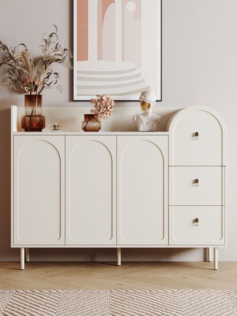 Living Room Chest Of Drawers, Room Chest Of Drawers, Wall Locker, Restaurant Sofa, Living Room Chest, French Cream, Tea Cabinet, Style Sideboard, White Cabinet