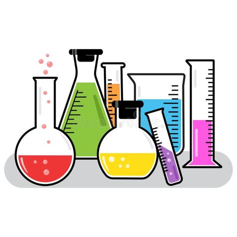 Science Lab Decorations, Chemistry Lab Equipment, Science Clipart, Classroom Boards, File Decoration Ideas, Science Classroom Decorations, Science Equipment, مشروعات العلوم, Classroom Charts