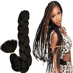 Kanekalon Braids, Braid Twist, Kanekalon Hairstyles, Natural Styles, Hair Easy, Braiding Hair, Bleached Hair, Artistic Hair, French Braid