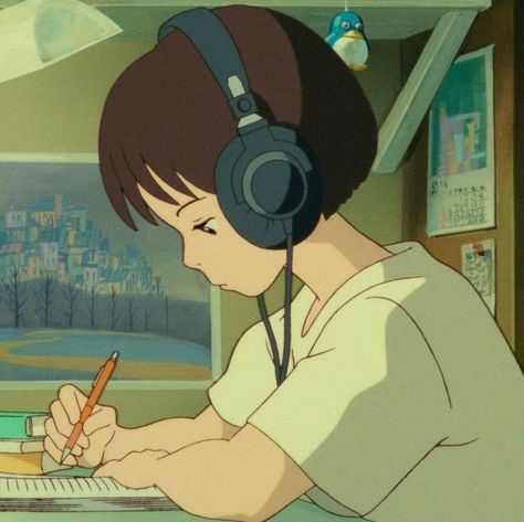 Shizuku Tsukishima, Seiji Amasawa, Whisper Of The Heart, Writing