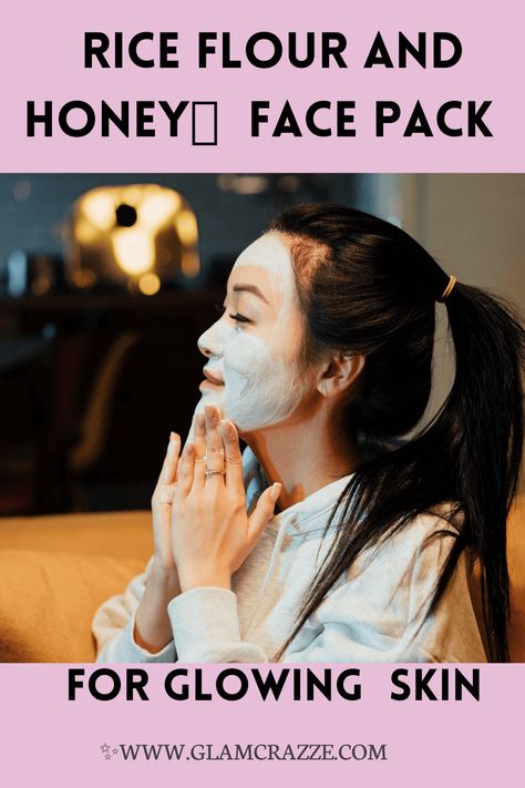 Benefits of rice flour and honey face packs Diy Rice Flour, Rice Flour Face Mask, Mask For Pimples, Flour Face Mask, Face Mask For Pimples, Turmeric Face Pack, Aloe Vera Gel Face, Benefits Of Rice, Cucumber For Face