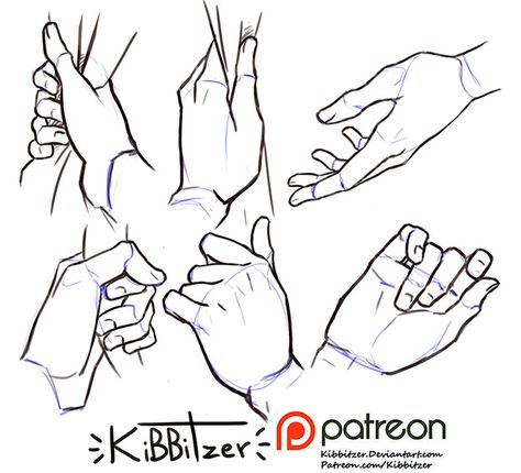 Hands reference sheet 9 Kibbitzer Reference, Hands Reference, Work Watch, Art Girl Aesthetic, Gas Masks, Výtvarné Reference, Hand Drawing Reference, Reference Sheet, Hand Reference