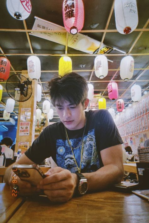 Luke Voyage Boyfriend Material, Luke Ishikawa Plowden, Ishikawa Plowden, Male Actors, Childhood Photos, Ishikawa, Beard No Mustache, Thai Actors, Sweet Heart