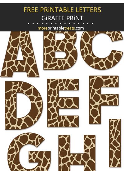 Large Giraffe Print Letters Animal Print Letters Printable, Jungle Alphabet Letters Free Printable, Jungle Letters Safari Theme, Giraffe Bulletin Board Ideas, Giraffe Classroom Decorations, Giraffe Letters, Safari Bulletin Board Ideas Classroom, Safari Theme Classroom Decorations, Safari Letters