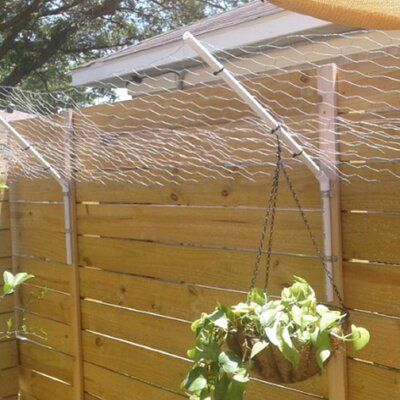 Chicken Wire Fence, Mesh Fence, Metal Fence Panels, Cat Fence, Wire Mesh Fence, Cat Patio, Cat Proofing, Fencing Material, Mesh Fencing