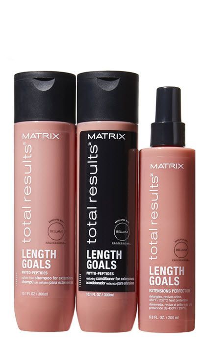 Matrix Hair Products, Hair Products Aesthetic, Hair Wishlist, Matrix Total Results, Hair Extension Care, Products Aesthetic, Matrix Hair, Hair Affair, Skin Care Kit