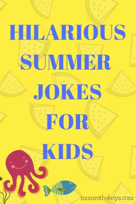 Summer Jokes For Kids, Winter Jokes, Summer Jokes, Funny Riddles, Funny Jokes For Kids, School Jokes, Jokes And Riddles, Boy Quotes, Joke Of The Day