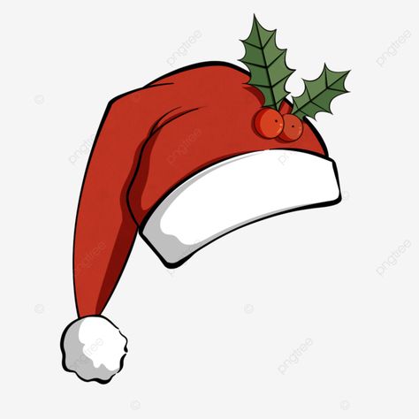 christmas hat,christmas hat holly decoration,christmas holly,holly,christmas decoration,christmas,merry christmas,santa claus,santa hat,red christmas hat,christmas hat decoration,winterberry,holly christmas,christmas decorations,hat,red hat,red santa hat,christmas hat decoration Santa Hat Illustration, Christmas Hat Illustration, Christmas Hat Drawing, Santa Hat Drawing, Christmas Hat Png, Holly Holly, Santa Hat Vector, Winterberry Holly, Christmas Cap