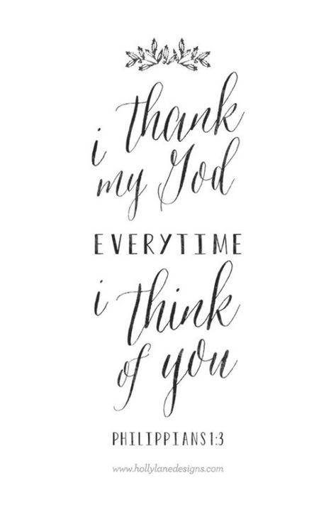 “I thank my God in all my remembrance of you, always offering prayer with joy in my every prayer for you all, ...” ‭‭Philippians‬ ‭1:3-4‬ ‭NASB Bible Help, Ayat Alkitab, Dear Future, Mother Quotes, Christian Jewelry, Intp, My God, Verse Quotes, Bible Verses Quotes