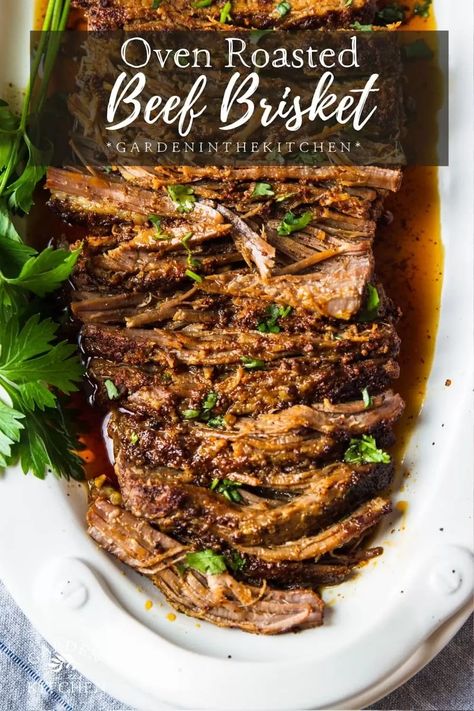 Slow Roasted Beef Brisket, Roast Beef Brisket, Bake Brisket In Oven, Moist Brisket Recipes Oven, Brisket Recipes Oven With Coke, Beef Brisket Roast Recipes Oven, Roast Brisket Oven, Slow Cooked Brisket Recipes, Oven Roasted Meat